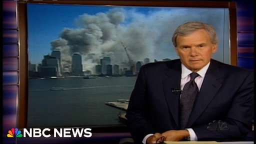 25 years ago, Tom Brokaw anchors 9/11 NBC News Special Report