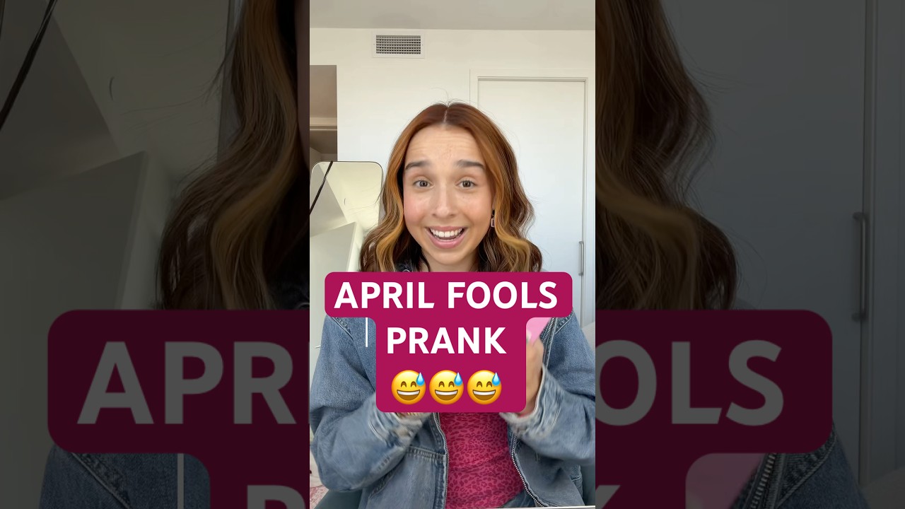 April Fools Prank PART 1 🤭😅🩷#lol #aprilfools #aprilfoolspranks #prank #pranks #lisishops #lisi