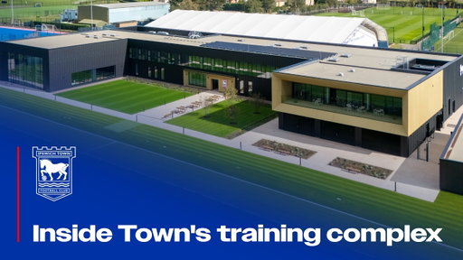 INSIDE TOWN'S NEW TRAINING COMPLEX