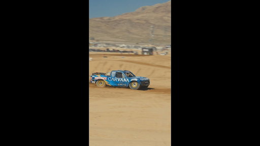 Off-road racing is a whole other animal.