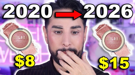 WHY IS DRUGSTORE MAKEUP SO EXPENSIVE NOW!? | comparing makeup prices 2020 to 2026