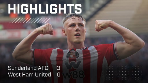 Black Cats Put Three Past Hammers | Sunderland AFC 3 - 0 West Ham United | Premier League Highlights