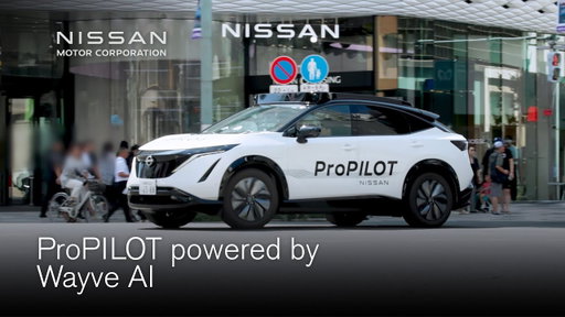 Paving the way to new possibilities for AI-powered mobility | Nissan