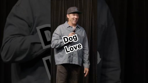 Americans love dogs more than people. #standupcomedy #dogtrainer #comedy #grandpa #doglove