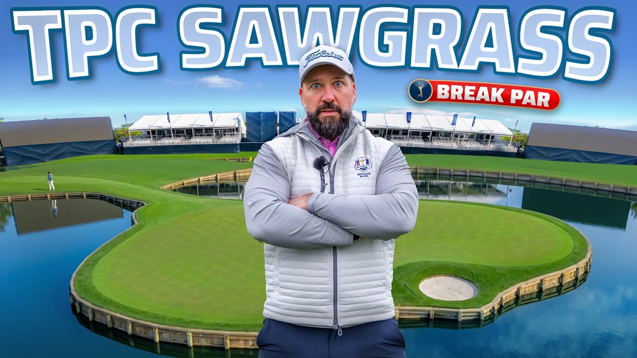 Can I BREAK PAR at TPC Sawgrass?