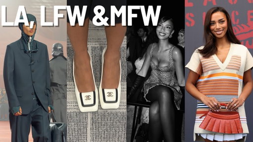 LA, London Fashion Week and Milan Fashion Week | Uma Jammeh
