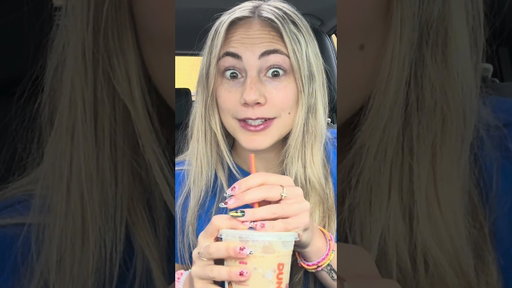 Idk about this one Dunkin’👀😅 try it for yourself 🤭 #barista #dunkin #protein
