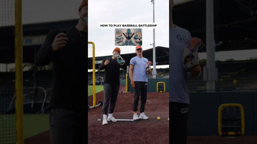 How to play Baseball Battleship #baseball #baseballszn #sportsball #bananaball #baseballdrills