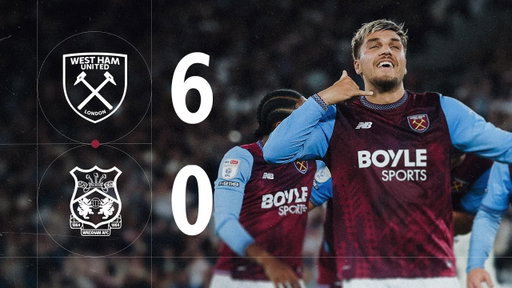West Ham 6-0 Wrexham | Championship Extended Highlights