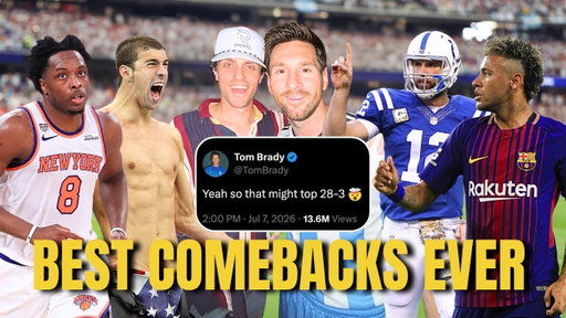 Top 10 single game playoff comebacks since 2000