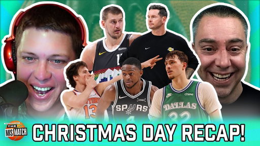 Jokic’s Triple-Double, the Broken Lakers, and the Spurs Beat the Thunder Yet Again | The Mismatch