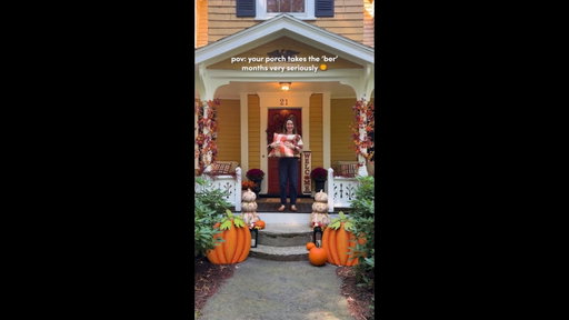 And if you like this one, just wait until Halloween 👀👻🎃