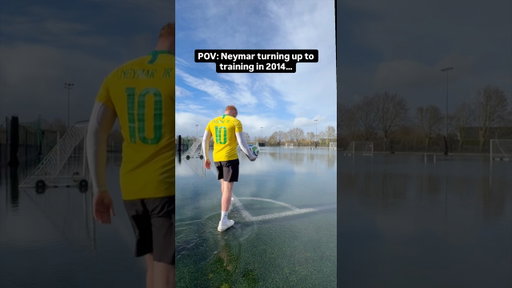 POV: 2014 Neymar is as different 😂😂 #neymar #football #viral #funny