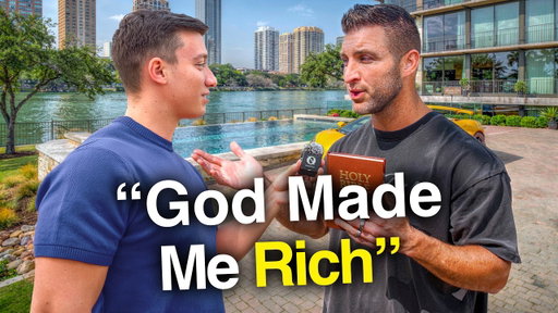 Asking Billionaires If They Believe In God!
