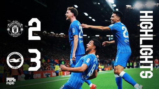 EXTENDED HIGHLIGHTS | Man United v Brighton | Carabao Cup