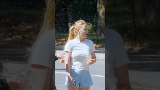 she fell in LOVE 😂 #shorts #funny #prank