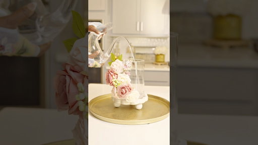 Beautiful DIY candle that instantly elevates your space. #homedecor #diy