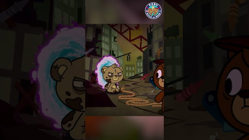 ME WANT SNACKS! Giant Baby Zombie vs Bearnard & Poodella | KABU | Build-A-Bear