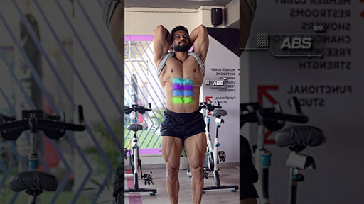 Top three abs exercises. #youtubeshorts #shortvideo #shortsviral #shortsvideo #gym #workout #tips