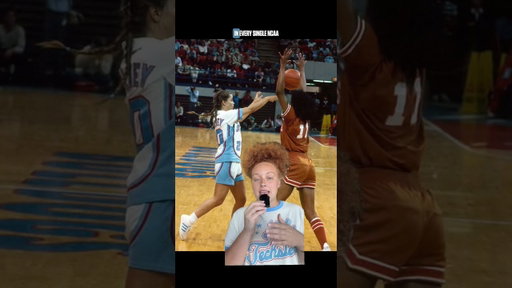 Kim Mulkey was a HOOPER!