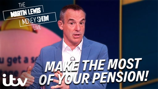 Martin Lewis Covers Everything You Need To Know About Pensions | The Martin Lewis Money Show: Live