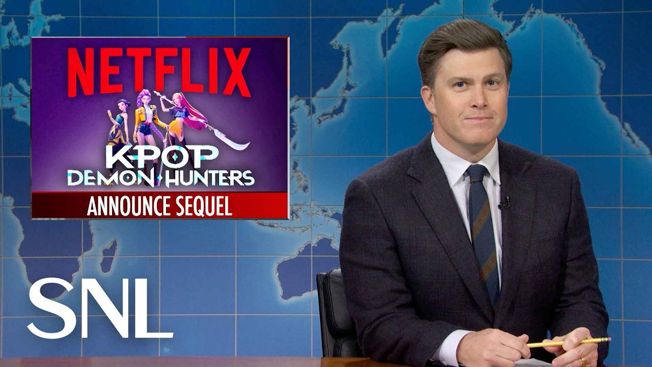 Weekend Update: KPop Demon Hunters Sequel Announced, Apple Unveils New Emojis - SNL