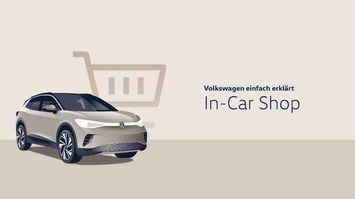 In-Car Shop (Deutsch) | Volkswagen