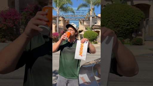Gotta make sure to keep these friends close #dunkinpartner #thepointerbrothers