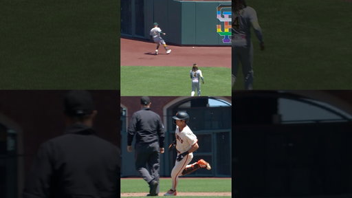 Jung Hoo Lee clears the bases with a triple!