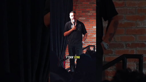 Everybody at the show Police,Criminals, & body builders 😂😂😂😂😂😂 #standupcomedy #crowdwork t