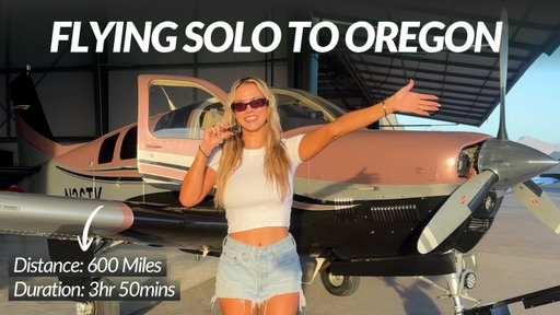 Fly with me NV to Oregon, Tiny plane solo adventure