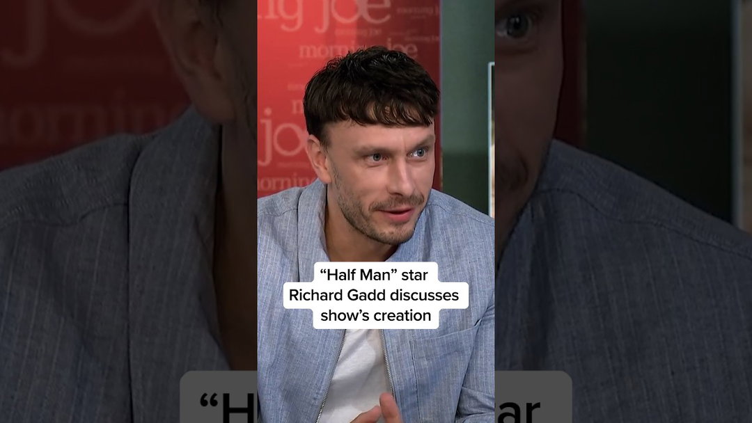 'Half Man' star Richard Gadd discusses show’s creation