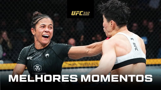 Melhores Momentos | UFC 332: Silva x Wang