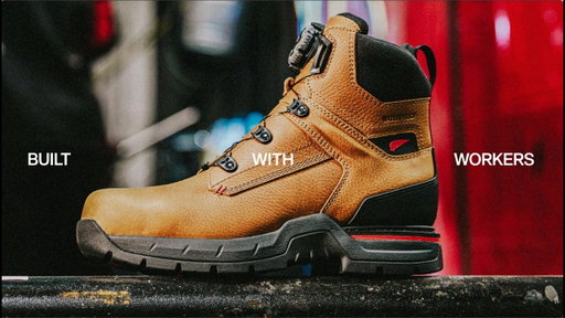 IronFlex Work Boots | Built From 3 Million Foot Scans
