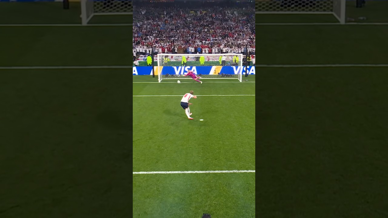 Harry Kane converts from the spot for England! #FIFAWorldCupOnYT