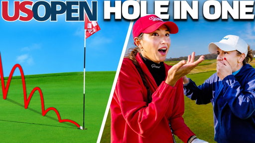 Our Hole in One at Shinnecock Hills