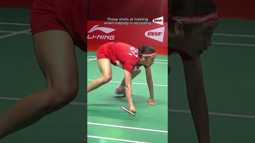 True story 🥺 #badminton