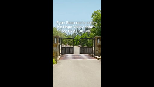 Ryan Seacrest's Napa Valley Vineyard is For Sale