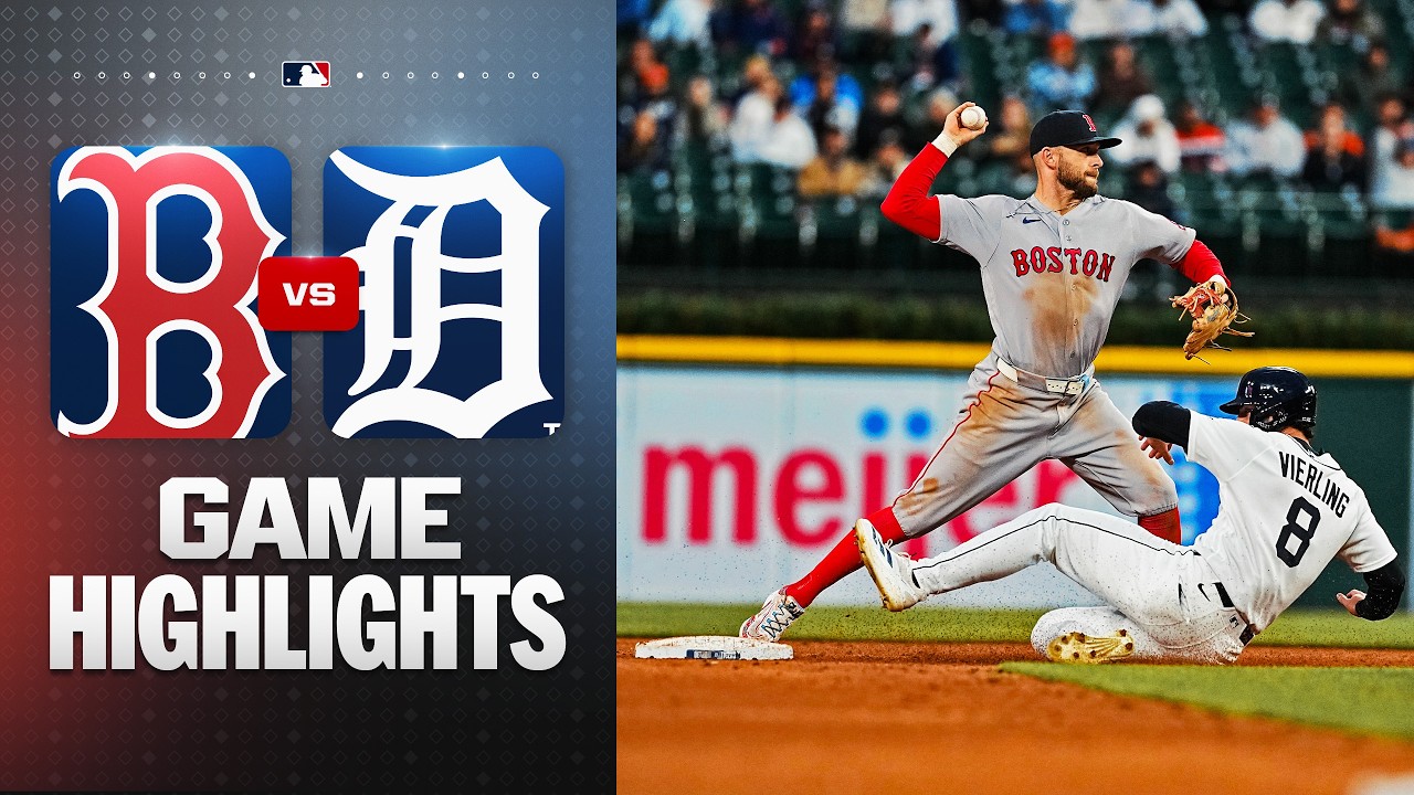 Red Sox vs. Tigers Game Highlights (5/5/26) | MLB Highlights