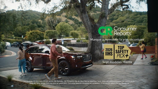Découvrez pourquoi Mazda est un leader en matière de sécurité