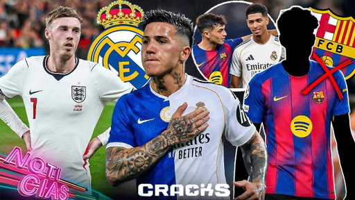Se va Enzo ¿Al Madrid? | Se cae fichaje del Barça; Pedri invita a Jude | Palmer, fuera por esto