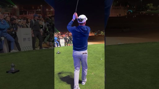 Talor Gooch Opens the 2026 Season Under the Lights #livgolf #golf #fyp