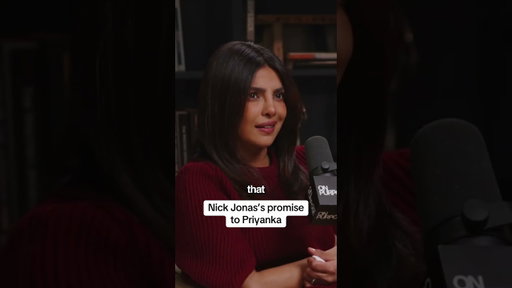 Priyanka Chopra Jonas on Nick's promise to her ❤️