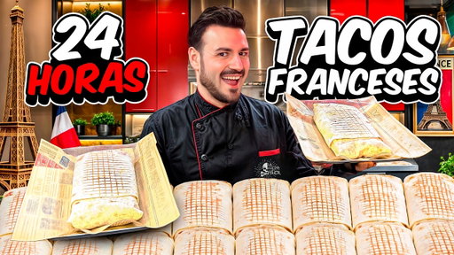 Un DIA trabajando HACIENDO TACOS FRANCESES | A tu P*TO ROLLO