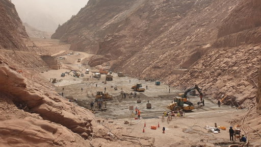 The World's Tallest Mega-Dam Will Block Asia