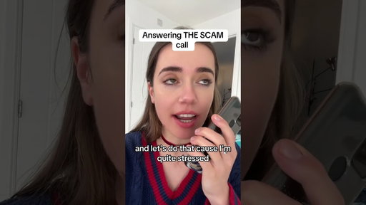 Answering THE SCAM call #shorts #comedy #funny