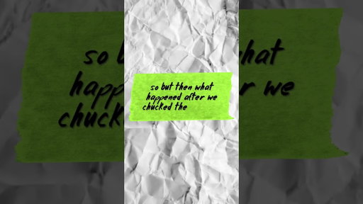 B/A Bests: A clip from Beautiful/Anonymous #5 - A Real Life Superhero, from April of 2016.