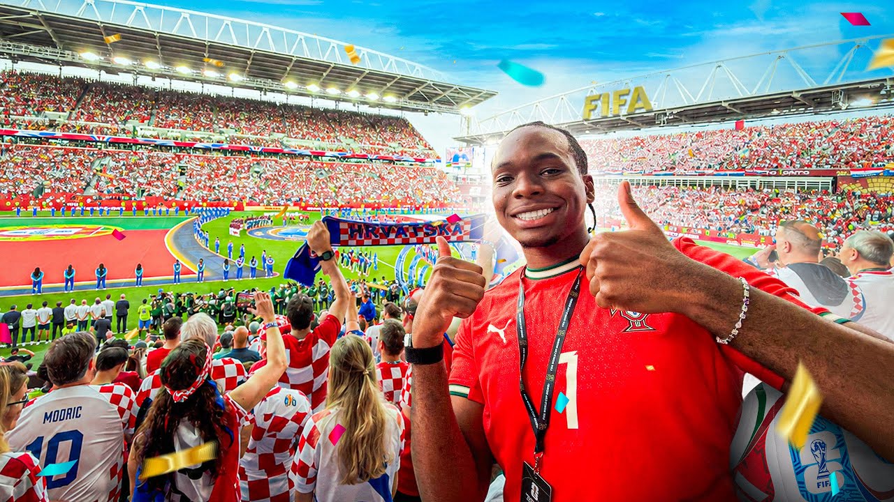 My First FIFA World Cup Match… Then I Caught the Match Ball!