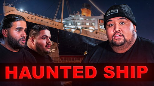 Samoans go to the Most Haunted Ship in the World...