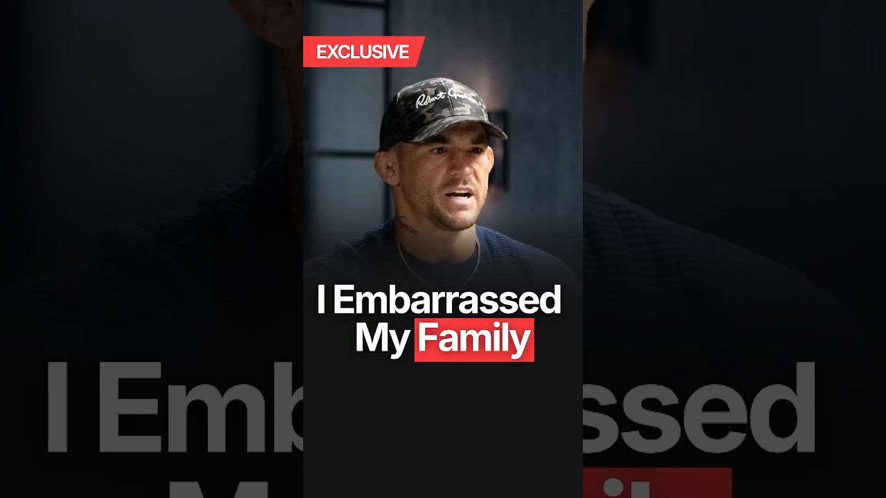 DUSTIN POIRIER SPEAKS OUT AFTER ARREST